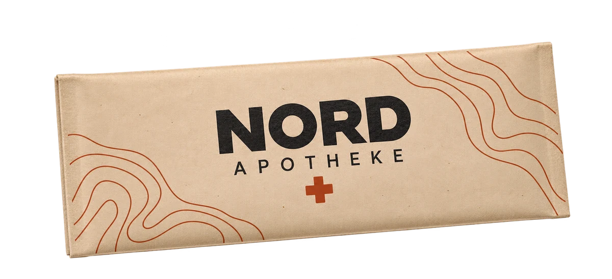 Humidity Packs – NORD Designstudie, Beispielbranding NORD Apotheke