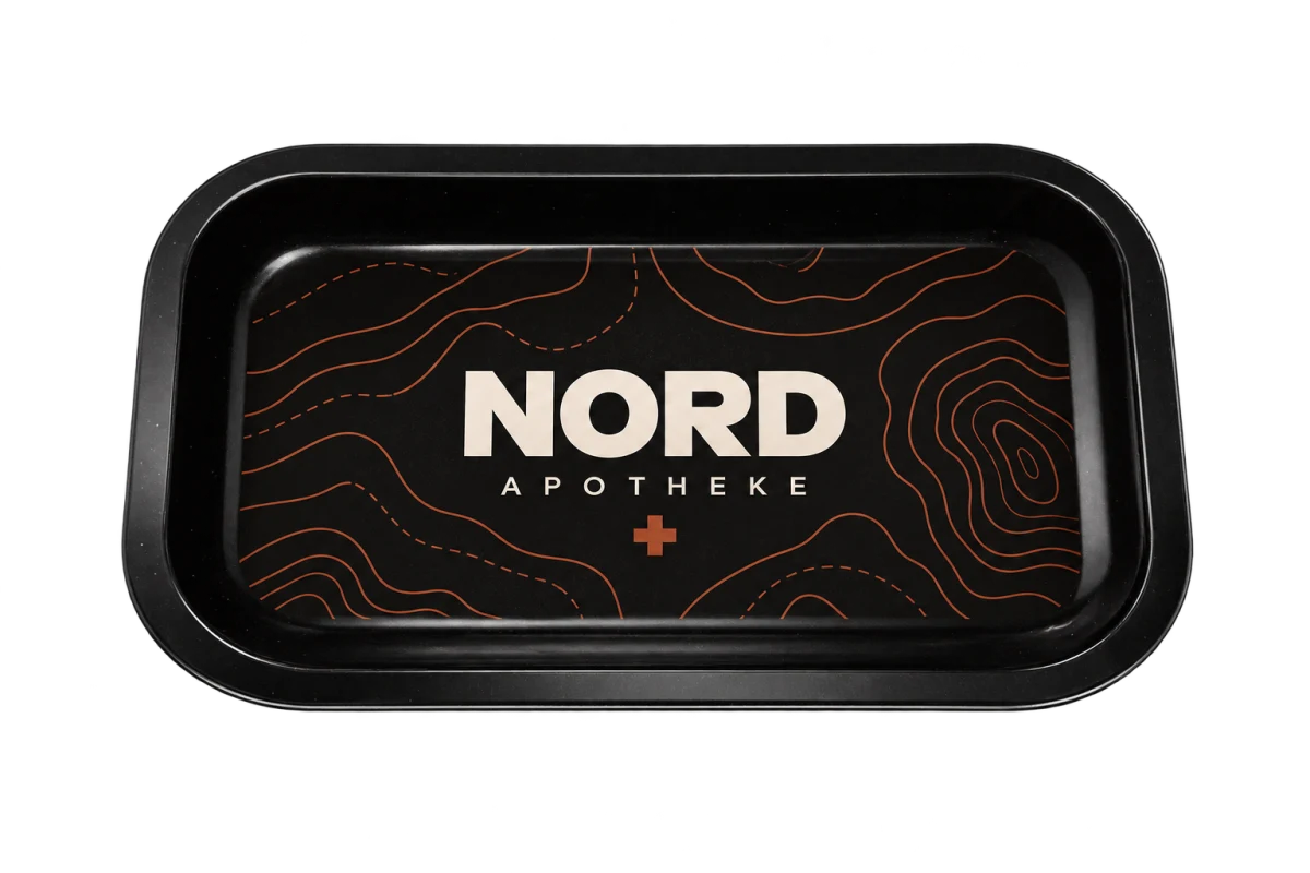 Mischschale – NORD Designstudie, Beispielbranding NORD Apotheke