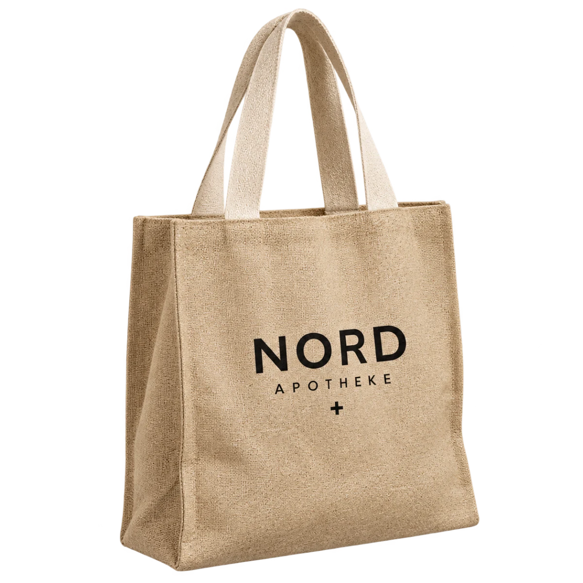 Stofftasche mit fiktivem NORD Apotheke Branding