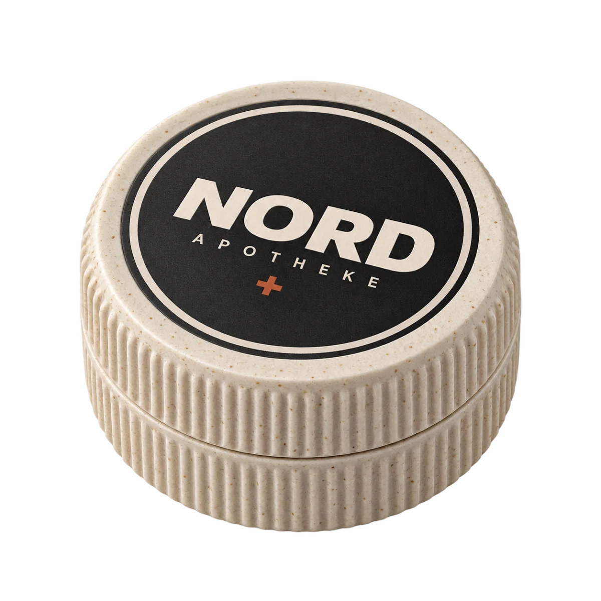 Bio Grinder – NORD Designstudie, Beispielbranding NORD Apotheke