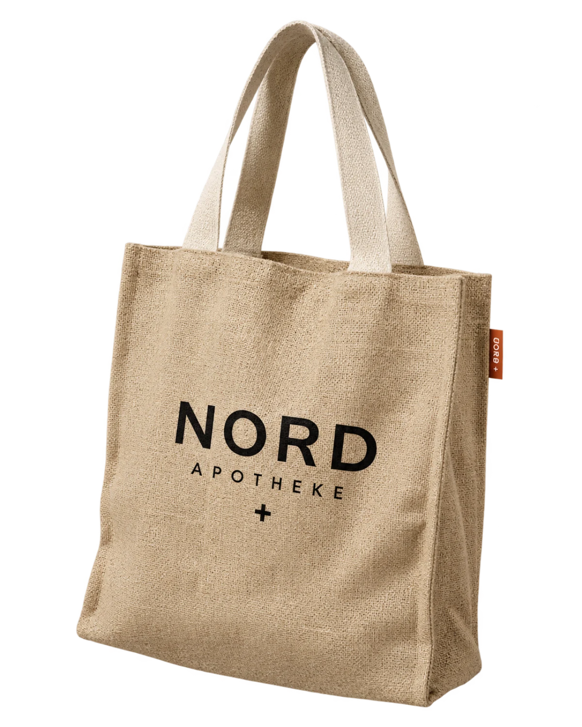 Stofftasche – NORD Designstudie, Beispielbranding NORD Apotheke
